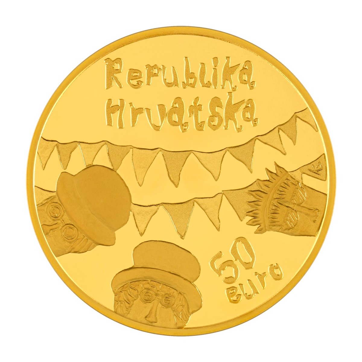 Dvjesto godina slobodne riječi: Samoborski fašnik na novom numizmatičkom izdanju