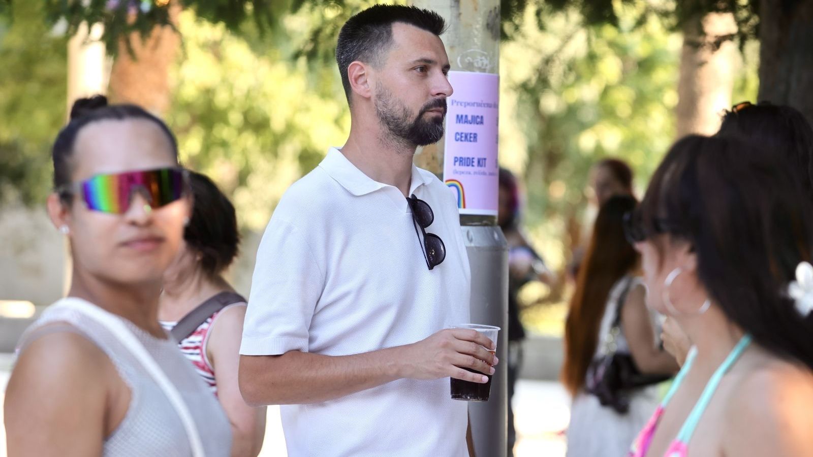 Ivošević i Puljak podržali Split Pride: 'Kao društvo smo napredovali, ali borba za toleranciju i dalje traje'