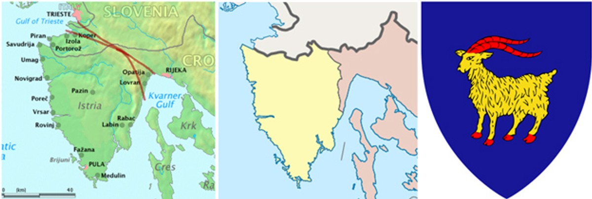 NAŠA POVIJEST Zašto je koza u grbu Istre?