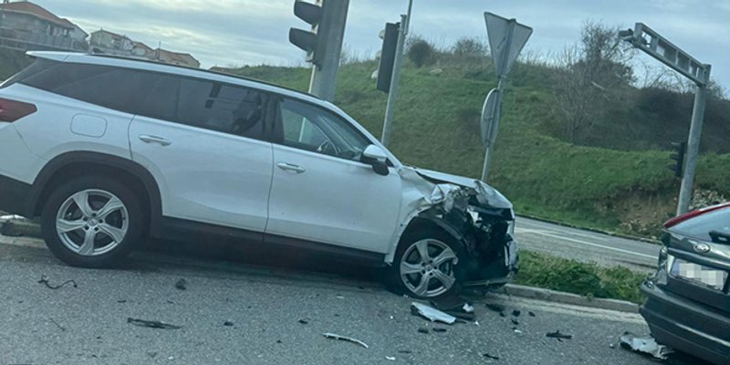 Prometna na rotoru Bilice