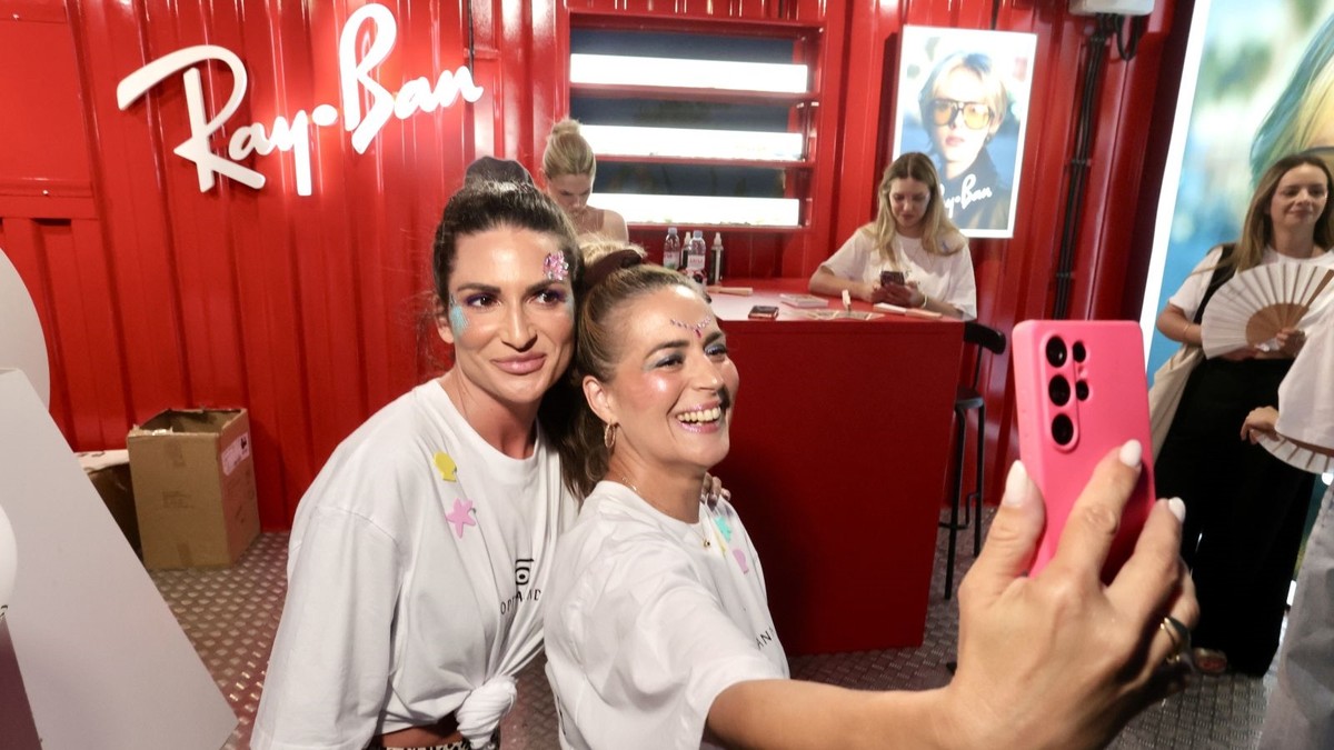 FOTOGALERIJA Optika Anda i Ray Ban organizirali druženje na Žnjanu, danas je posljednji dan programa!