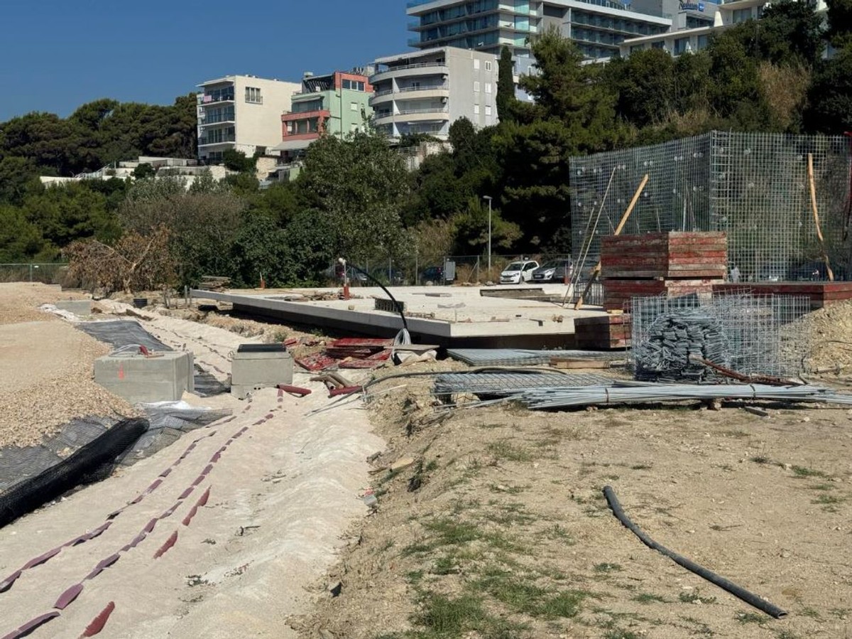 FOTO/VIDEO: PUNI ZAMAH Zadovoljstvo nakon obilaska Žnjana, radovi se nastavljaju pozajmicom