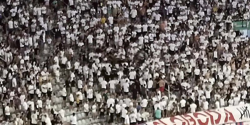 Mučna atmosfera na Poljudu od trenutka kada je Torcida podržala Bad Blue Boyse