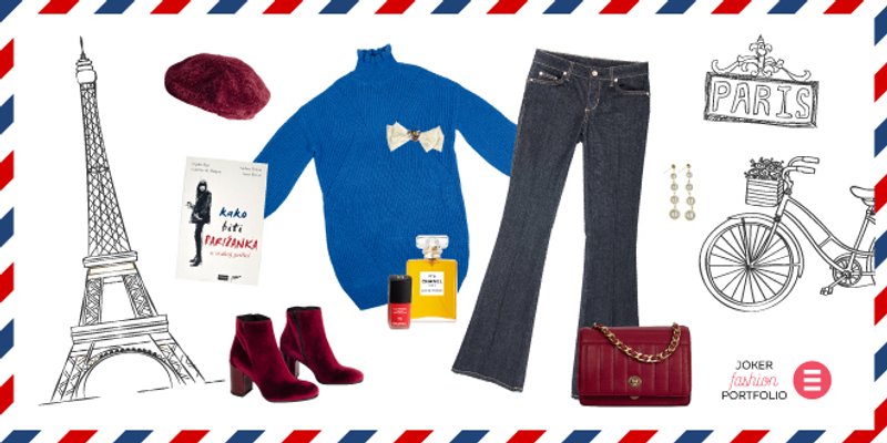 JOKER FASHION PORTFOLIO: Francuska kao modna inspiracija