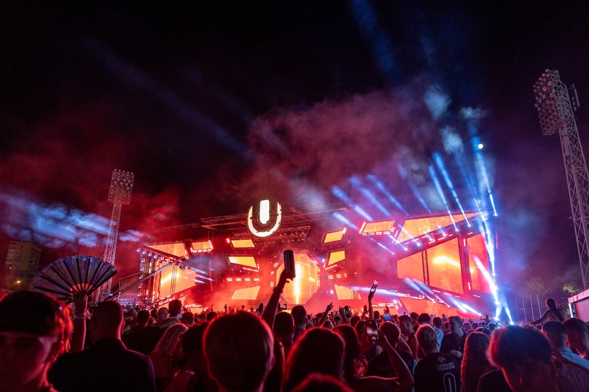 Ultra Europe | foto: Bogdan Klarić