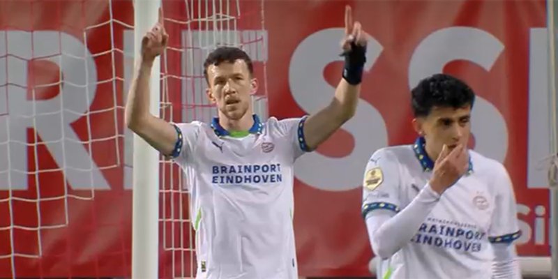 VIDEO: Perišić uputio ubačaj, a lopta je završila u golu. Pogledajte neobičan pogodak hrvatskog reprezentativca