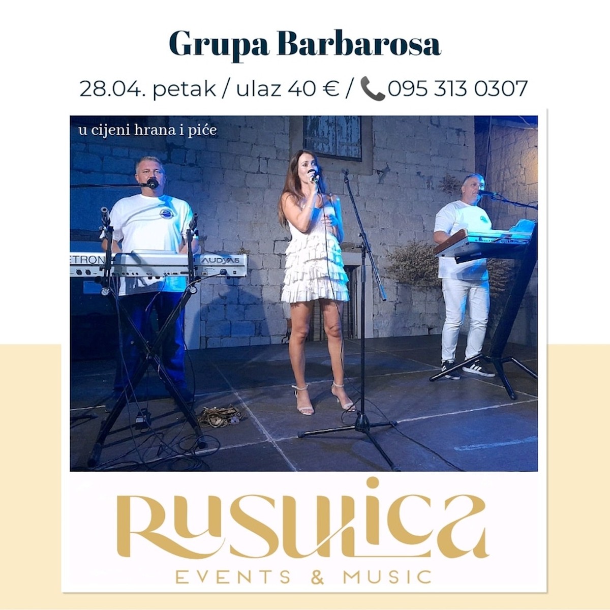 RUSULICA ČASTI Splitski restoran je pripremio program za vikend