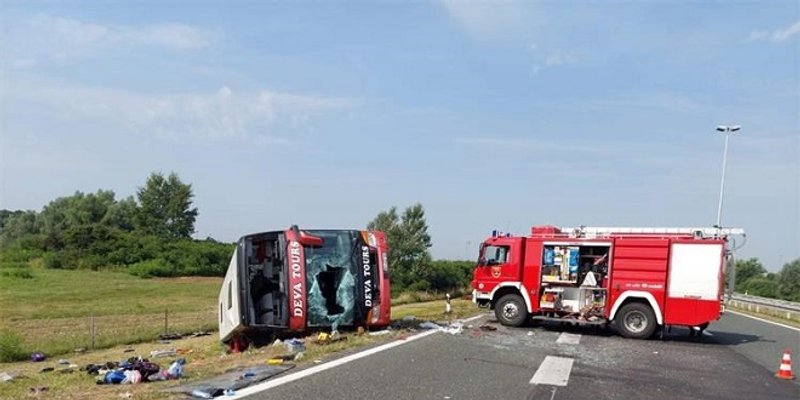 Ravnatelj bolnice u Slavoniji: Hospitalizirano 15 maloljetnika iz busa, jedan teže ozlijeđen