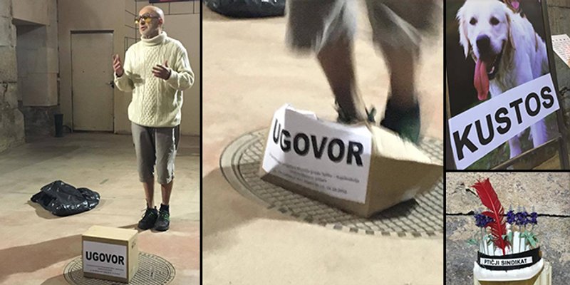 Otvoren 29. AAA: 'Naš grad izgleda kao prostor za party i zabavu, sve to poglupljuje ljude'