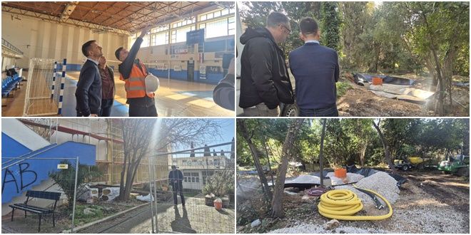 FOTOGALERIJA Zahuktali se radovi na pet velikih gradilišta u Trogiru, dio gotov do ljeta