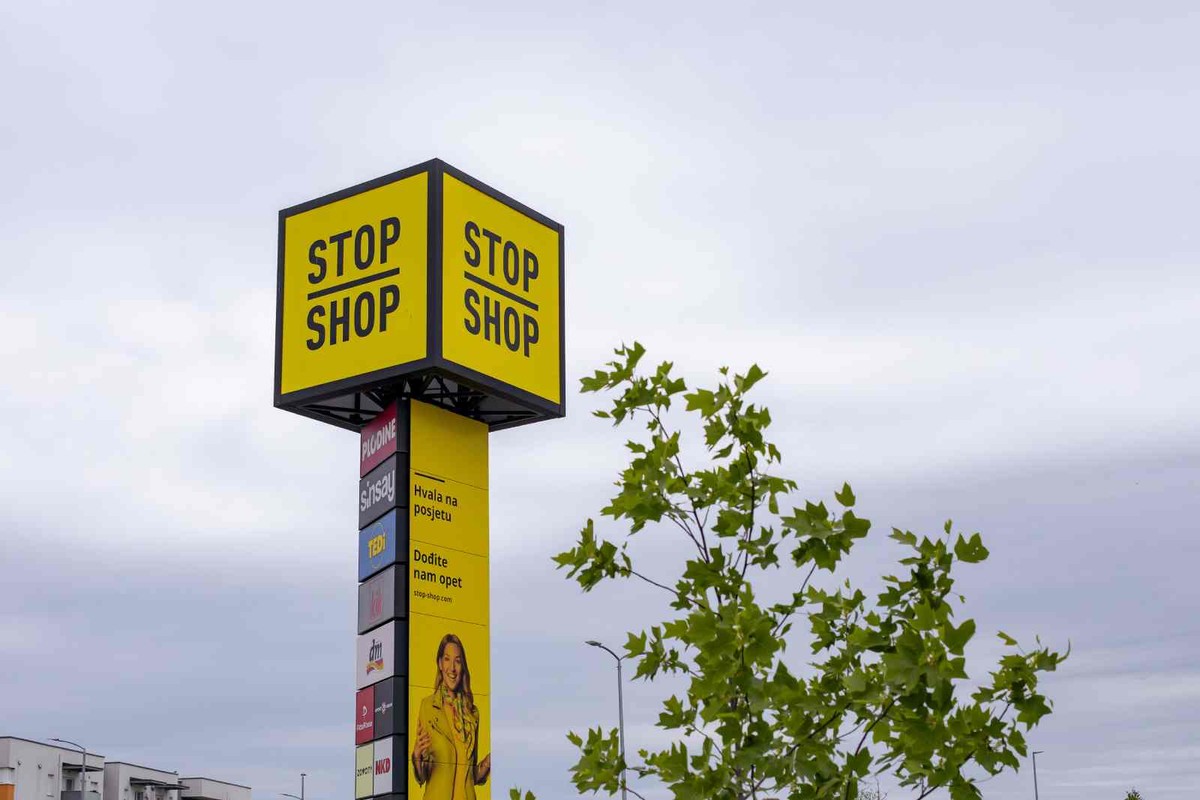 STOP SHOP širi svoju prisutnost u Hrvatskoj: Knin postaje 20. lokacija omiljenog retail parka