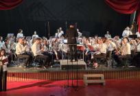 FOTO: U Imotskom održan Susret puhačkih orkestara Splitsko-dalmatinske županije