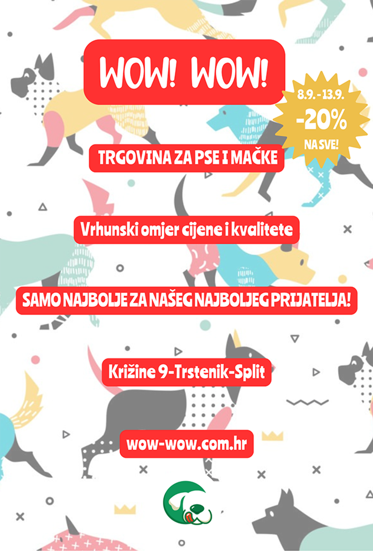 Povratak u grad uz popuste za ljubimce