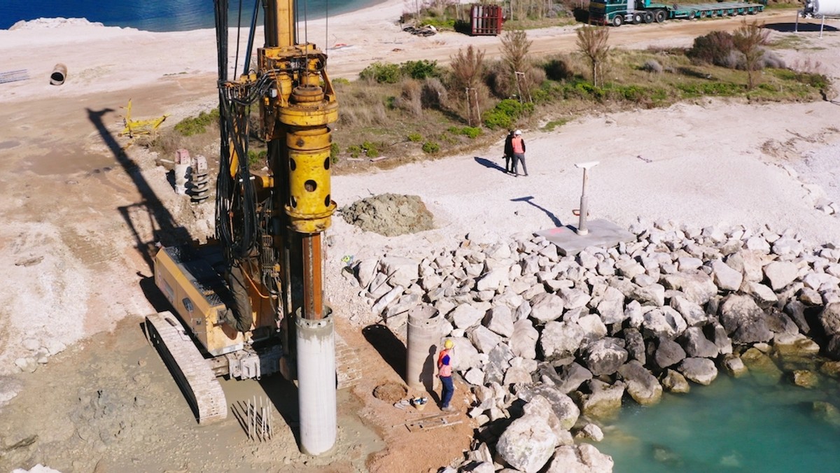 ŽNJAN IZ ZRAKA: Pogledajte kako napreduju radovi na najvećem splitskom gradilištu 