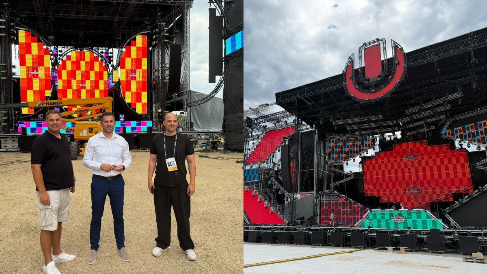 FOTO/VIDEO Završne pripreme za ULTRU: Obišli smo festivalski grad u Parku mladeži