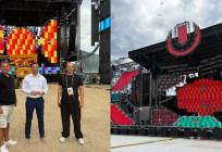 FOTO/VIDEO Završne pripreme za ULTRU: Obišli smo festivalski grad u Parku mladeži