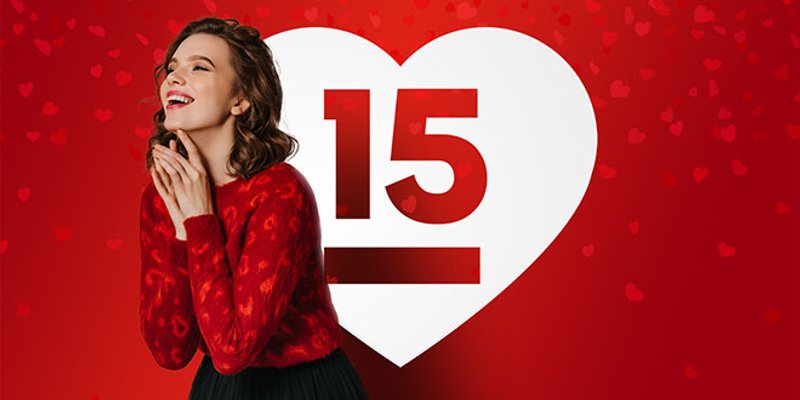 Jokerova Petnaestica - poslije praznika ljubavi, uživajte u prazniku shoppinga