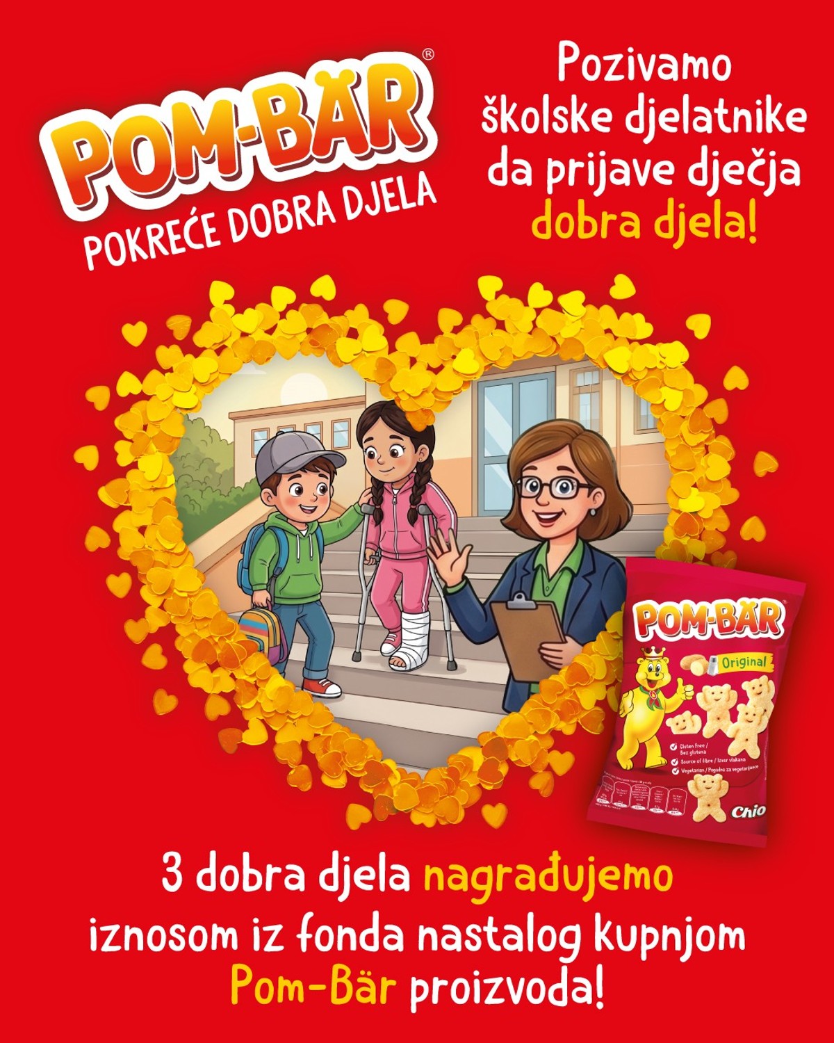 Nagrađujemo dobrotu: Pokrenuta potraga za djecom koja mijenjaju stvari nabolje