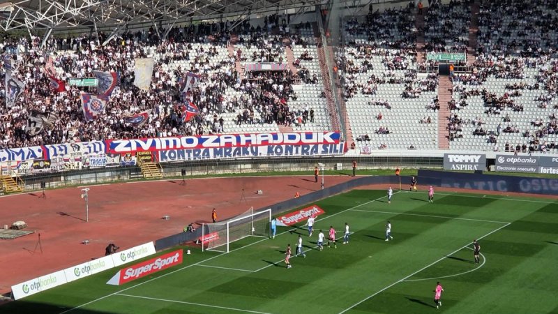 UŽIVO: Hajduk vodi 1:0 golom Marka Livaje!