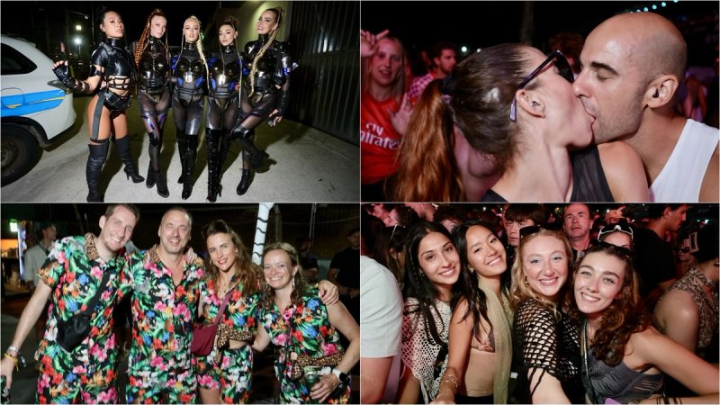 FOTOGALERIJA Druga večer Ultre Europe u znaku Calvina Harrisa, Hardwella i plesa na kiši