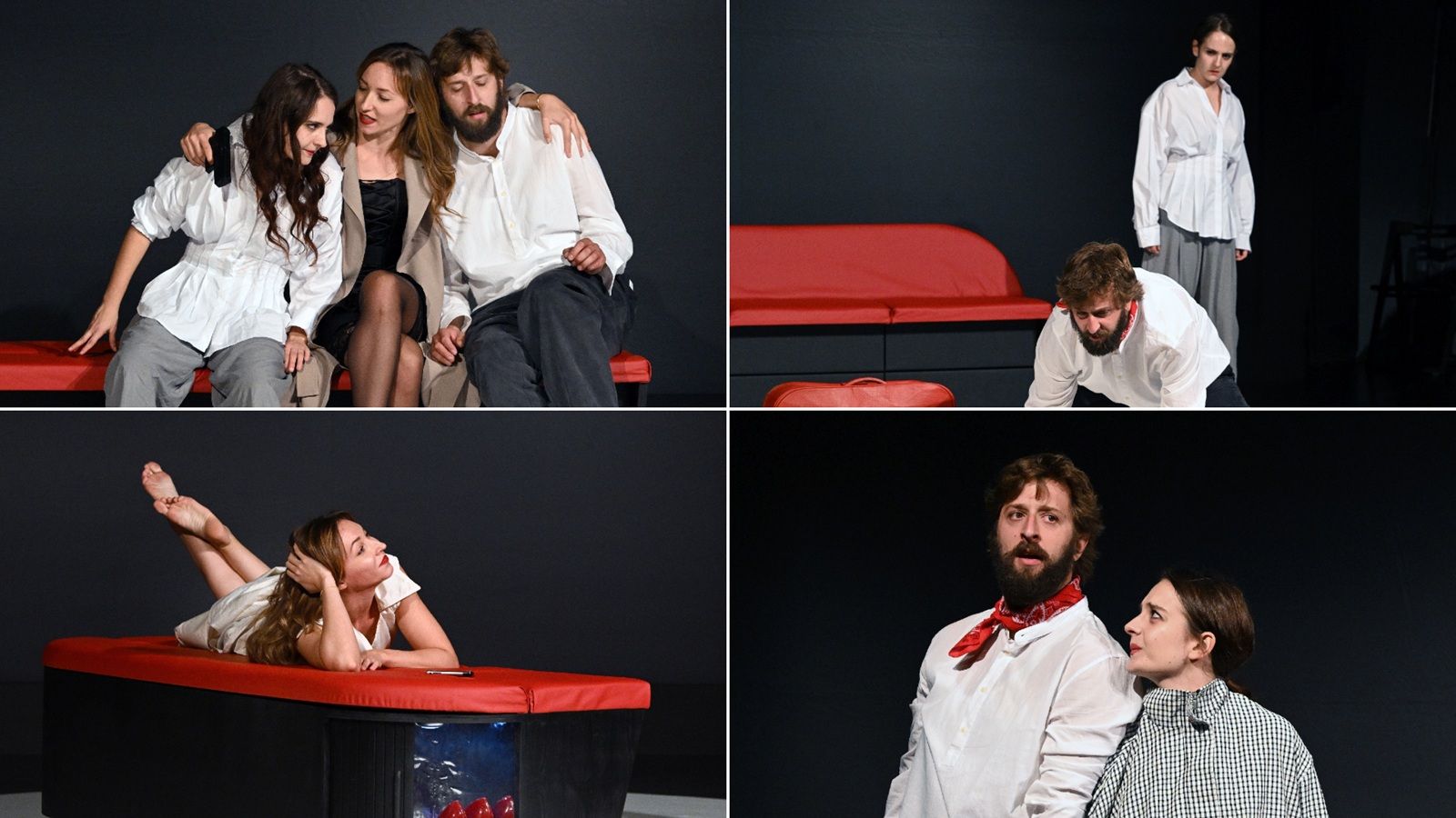 FOTO Uoči subotnje premijere zavirili smo na generalnu probu Playdramine predstave 'Tko je ubio Sis...?'