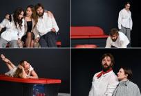 FOTO Uoči subotnje premijere zavirili smo na generalnu probu Playdramine predstave 'Tko je ubio Sis...?'