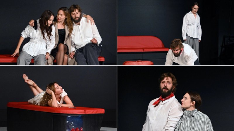 FOTO Uoči subotnje premijere zavirili smo na generalnu probu Playdramine predstave 'Tko je ubio Sis...?'
