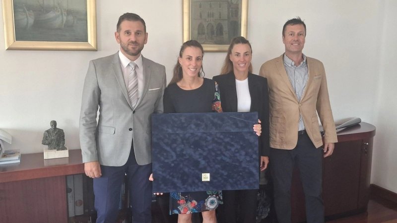 Splitska ultramaratonka ostvarila povijesni uspjeh, ugostio je gradonačelnik Šuta