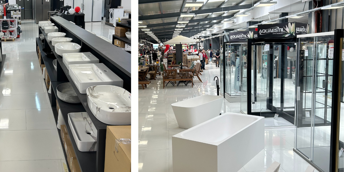 POZOR! Veliki popusti na kućanskim aparatima, keramici, alatima, bojama, rasvjeti, stolariji i puno više!