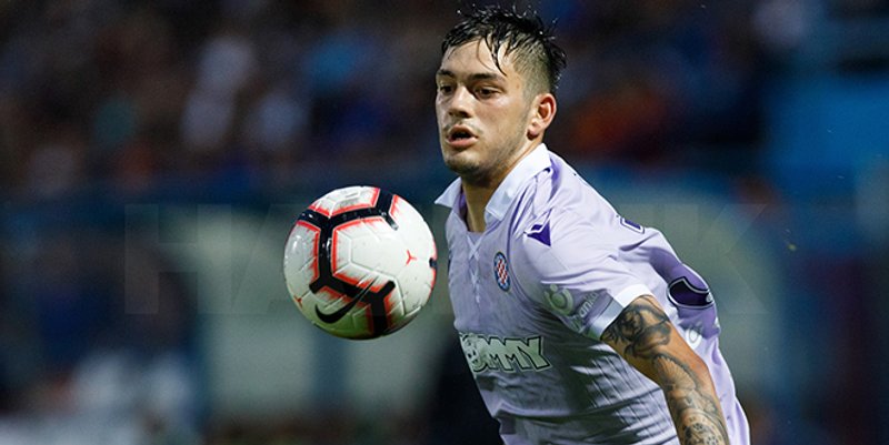 PRIČA DAVIDA ČOLINE: Dopao se hrabrim pristupom, a dan prije potpisa za Hajduk mu je stigla ponuda slavnog kluba