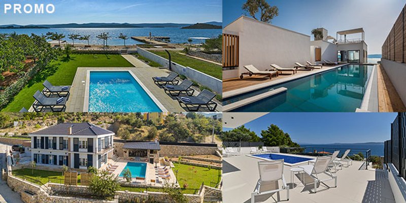 Iznajmite svoju luksuznu vilu s bazenom preko agencije LUVA Villas