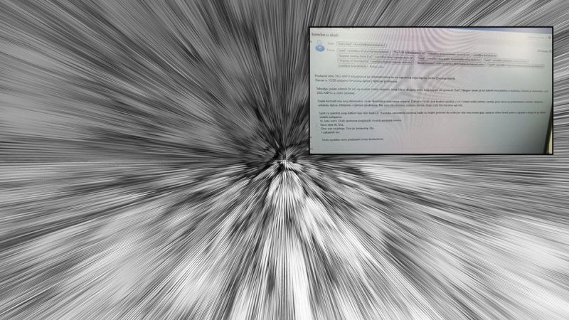 Poruka koja ledi krv u žilama: 'Ubijamo ustašku djecu i njihove profesore, ne zato što mrzimo njihova imena, već vaš mir'