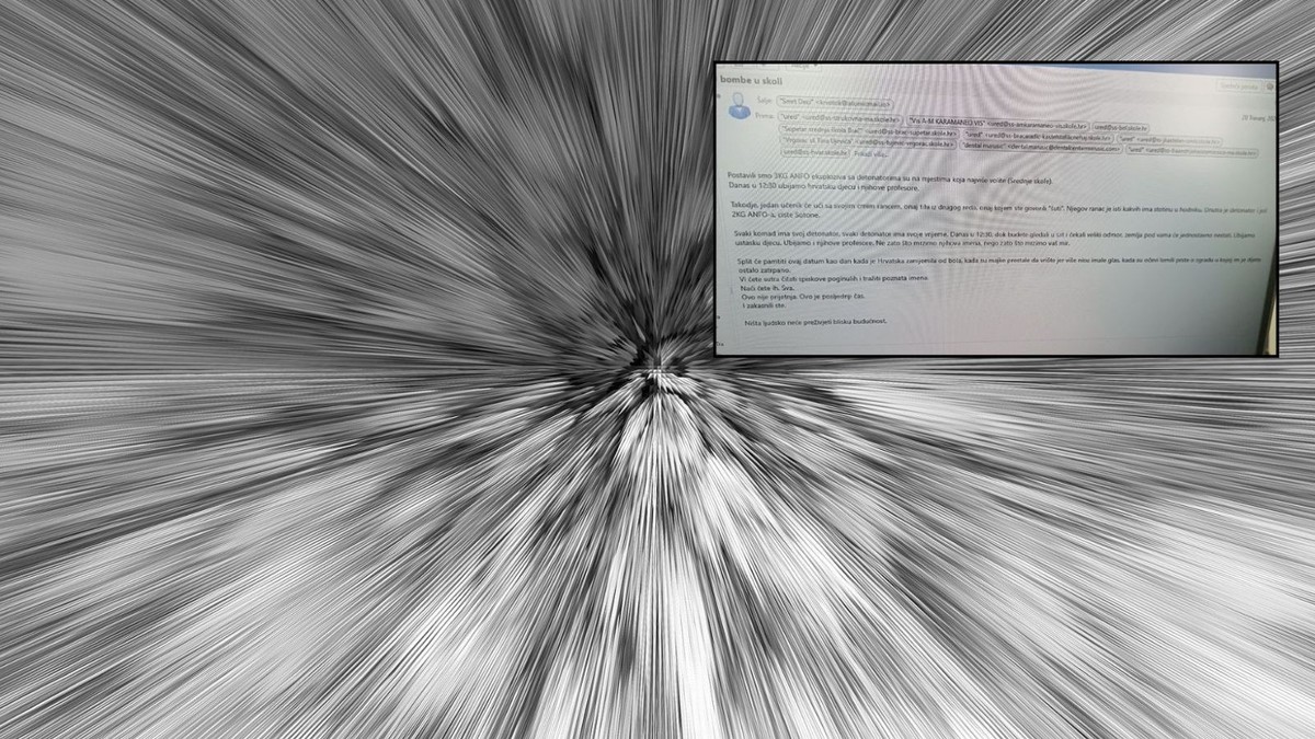 Poruka koja ledi krv u žilama: 'Ubijamo ustašku djecu i njihove profesore, ne zato što mrzimo njihova imena, već vaš mir'