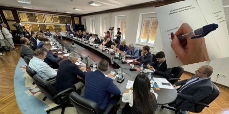 Neispravno ispunjen listić vijećnice Centra završio među 'dokazima' lojalnosti