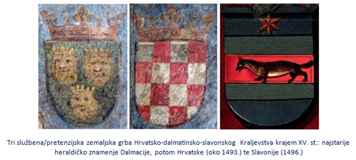 SVE O HRVATSKOM GRBU Kada je korišten s prvim bijelim poljem, a kada s crvenim?