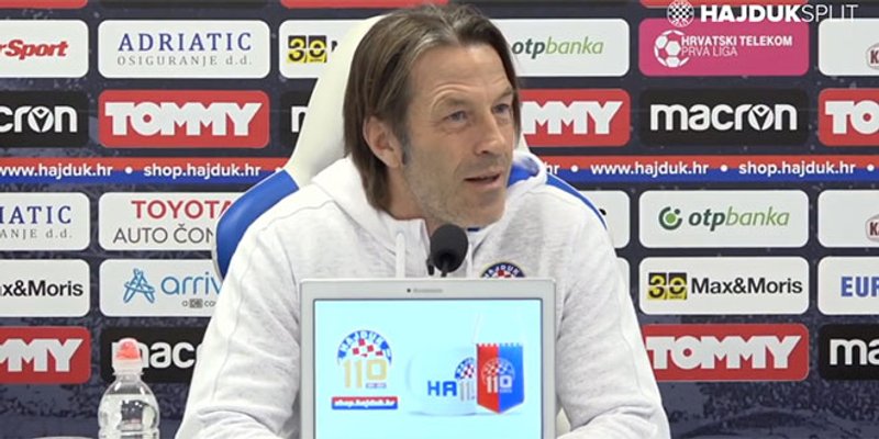 Tramezzani: Čekamo liječnički izvještaj za Lovru Kalinića, ali Josip Posavec trenira jako dobro