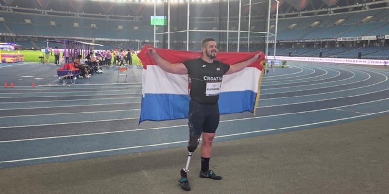 PARAATLETSKO PRVENSTVO Ivan Katanušić novi svjetski prvak!