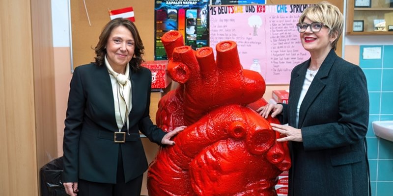 SVJETSKI DAN PULSA Ministrica zdravstva i Ritam srca proveli zdravstvenu edukaciju učenika