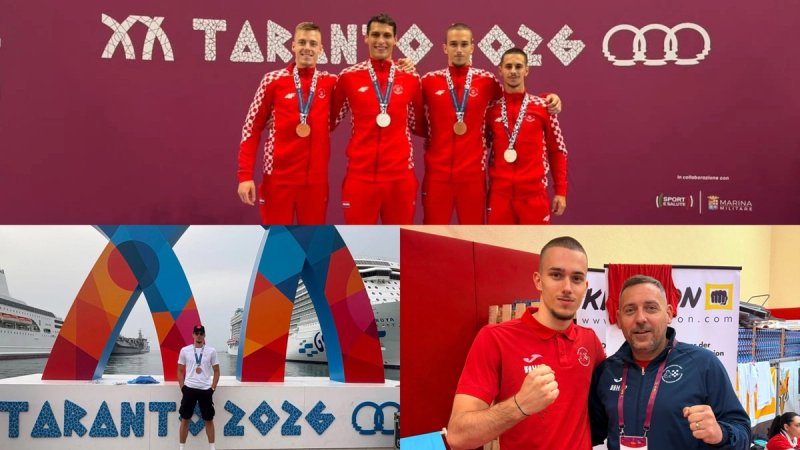 Taekwondo klub Marjan: Mediteranske igre, svjetsko prvenstvo za žene, grand prix, multi games