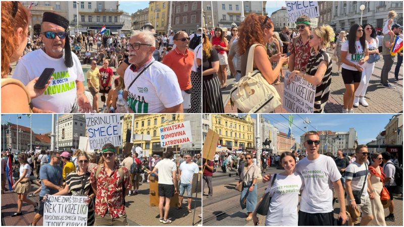 NEZAPAMĆENI EMOTIVNI NABOJ Mnogi su kraj zagrebačkog skupa dočekali u suzama