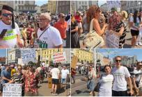 NEZAPAMĆENI EMOTIVNI NABOJ Mnogi su kraj zagrebačkog skupa dočekali u suzama