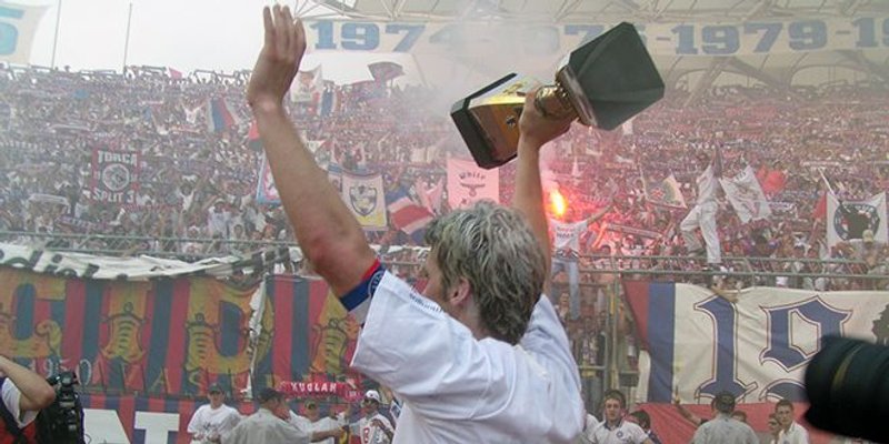 Na današnji dan prije 10 godina Hajduk je proslavio zadnju titulu, a Ćiro se nakon utakmice s Varteksove klupe premjestio na Hajdukovu