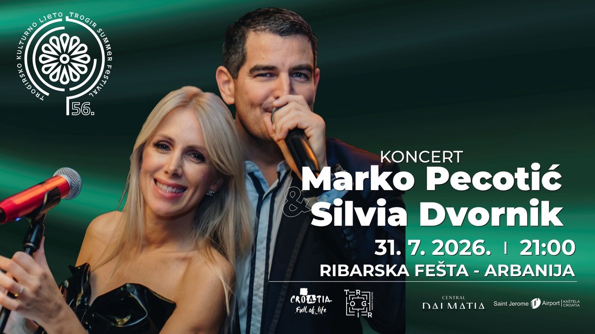 Peco i Silvia nastupaju na ribarskoj fešti, evo detalja