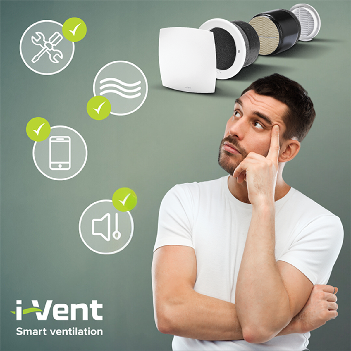 I-VENT Modernim, decentraliziranim sustavom ventilacije do kvalitetnijeg zraka u domu i uredu