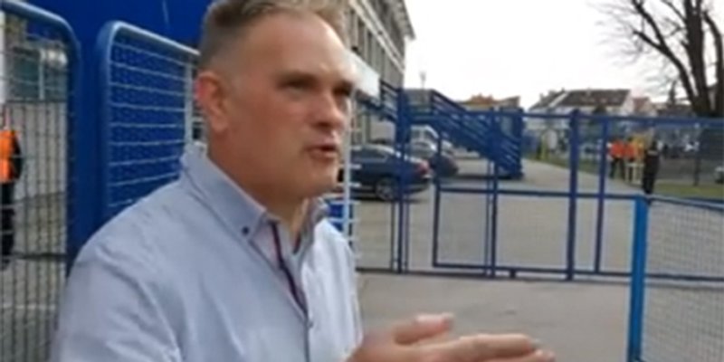 EPILOG DISKRIMINACIJE: Igrač Slavena izudarao šakama voditelja osiguranja svog kluba
