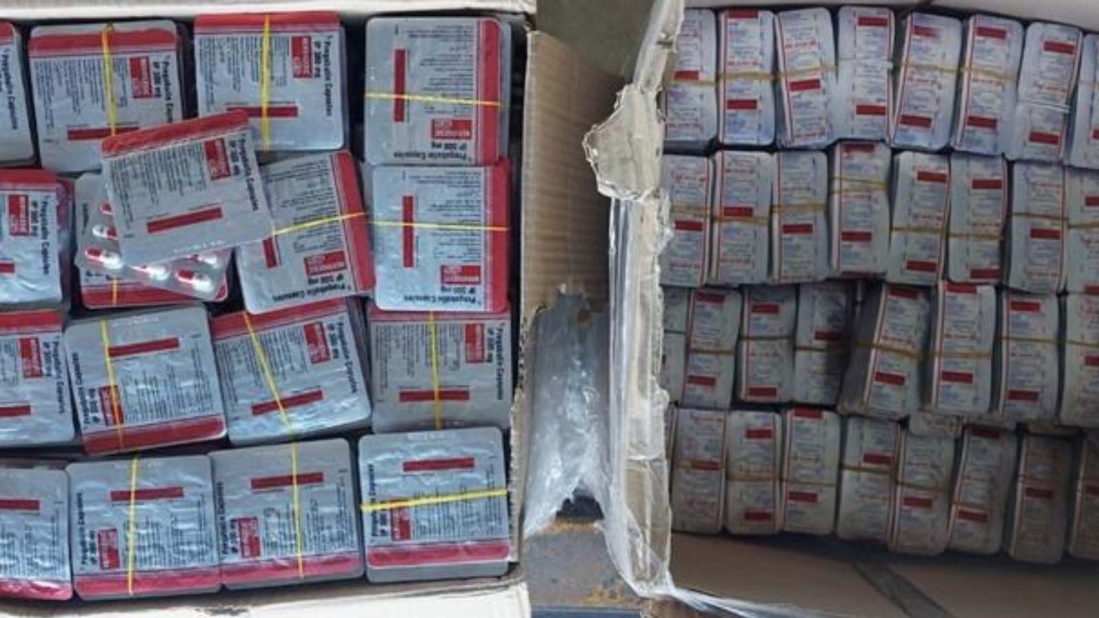 Sumnjiva plomba odala kamion na Bajakovu: Carinici pronašli skrivene kutije pune tableta