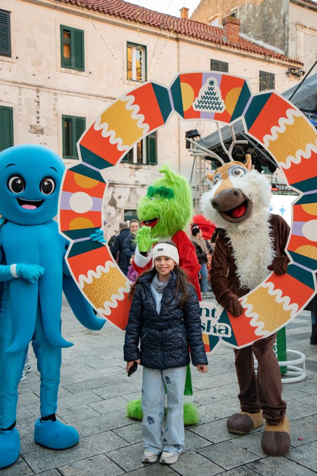 Festival maskota u Makarskoj