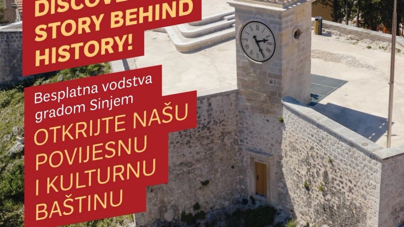 Besplatna stručna turistička vođenja ponovno otkrivaju ljepote Sinja tijekom ljeta 2026.