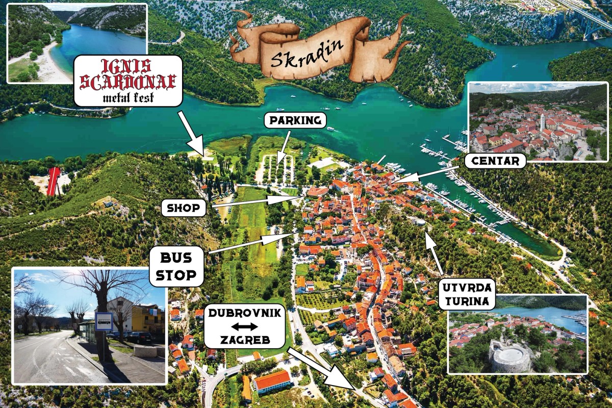 Ignis Scardonae Metal Fest vraća se u Skradin: Pet moćnih bendova na Krečani u čast prerano preminulom Dabi