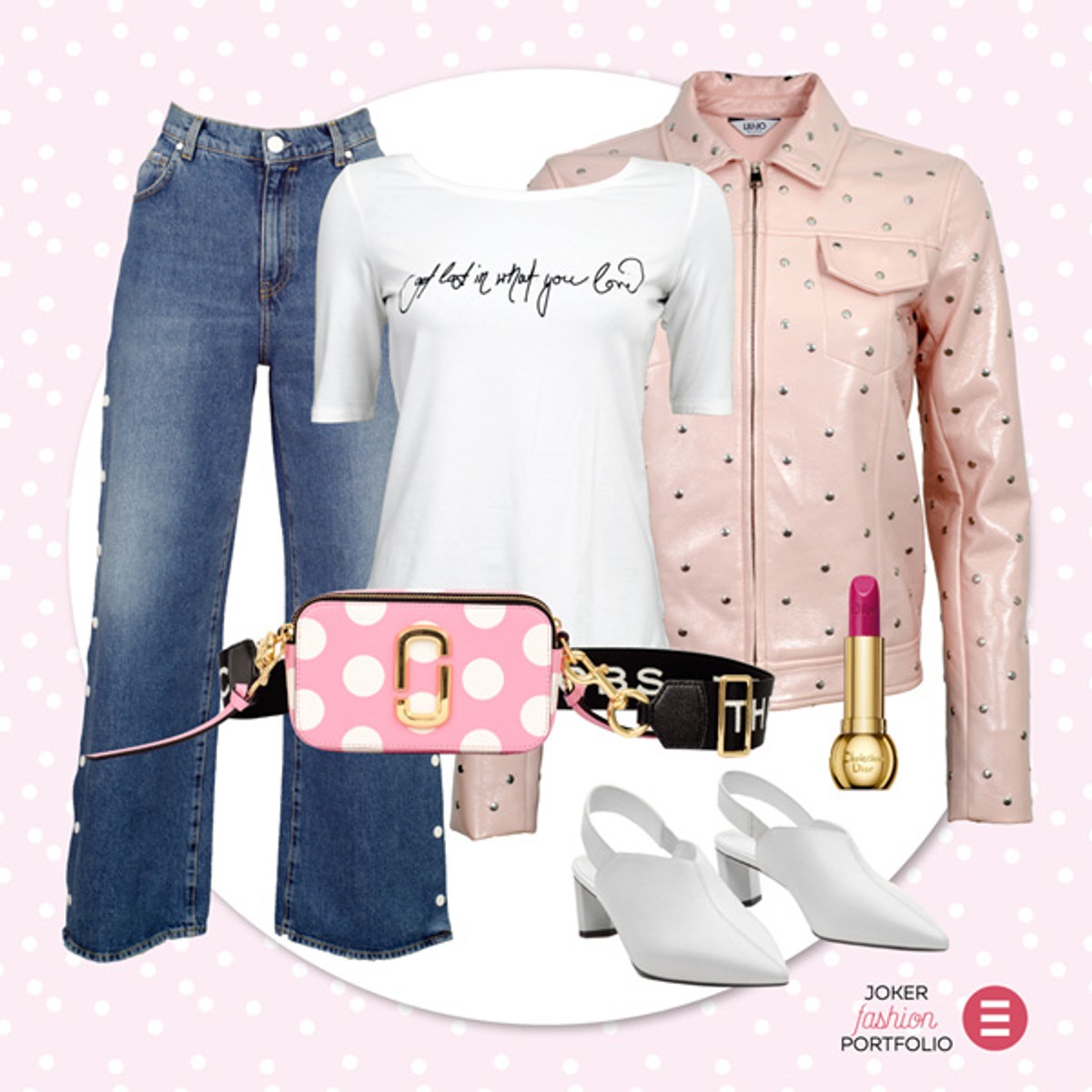 JOKER FASHION PORTFOLIO: Točka, točka, točkica - od ženstvene do otkačene